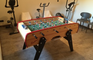 Sport and babyfoot room