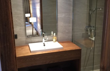 Chamois bathroom